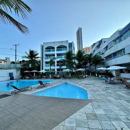 Edy Hospedagens Beira-Mar Flat 310 Com Vista Para O Morro Do Careca, Piscina E Localizacao Privilegiada Natal Esterno foto