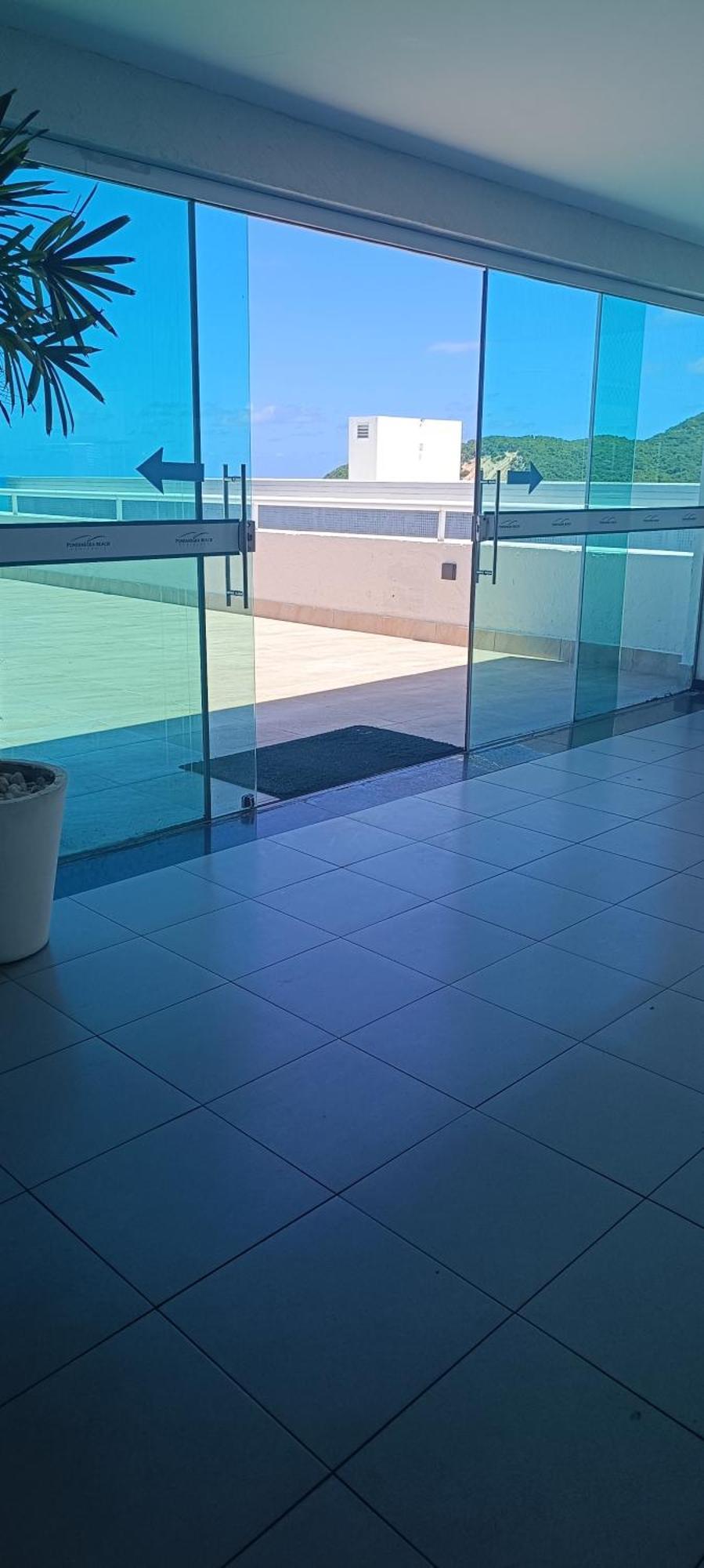 Edy Hospedagens Beira-Mar Flat 310 Com Vista Para O Morro Do Careca, Piscina E Localizacao Privilegiada Natal Esterno foto