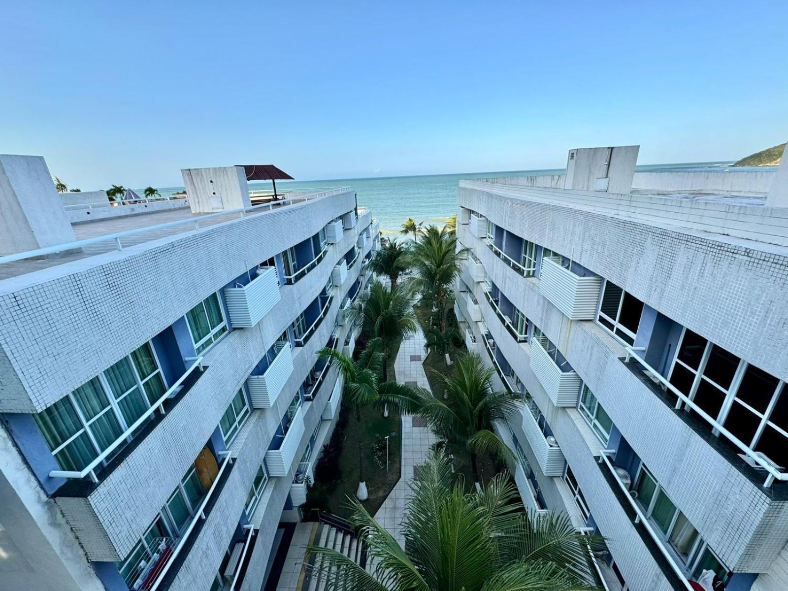 Edy Hospedagens Beira-Mar Flat 310 Com Vista Para O Morro Do Careca, Piscina E Localizacao Privilegiada Natal Esterno foto