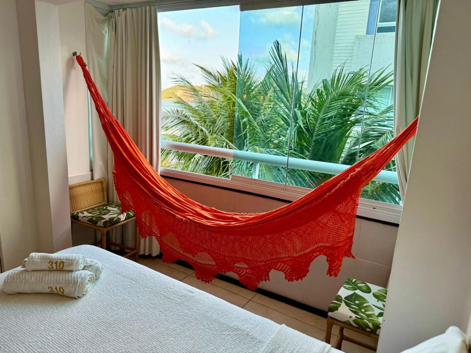 Edy Hospedagens Beira-Mar Flat 310 Com Vista Para O Morro Do Careca, Piscina E Localizacao Privilegiada Natal Esterno foto