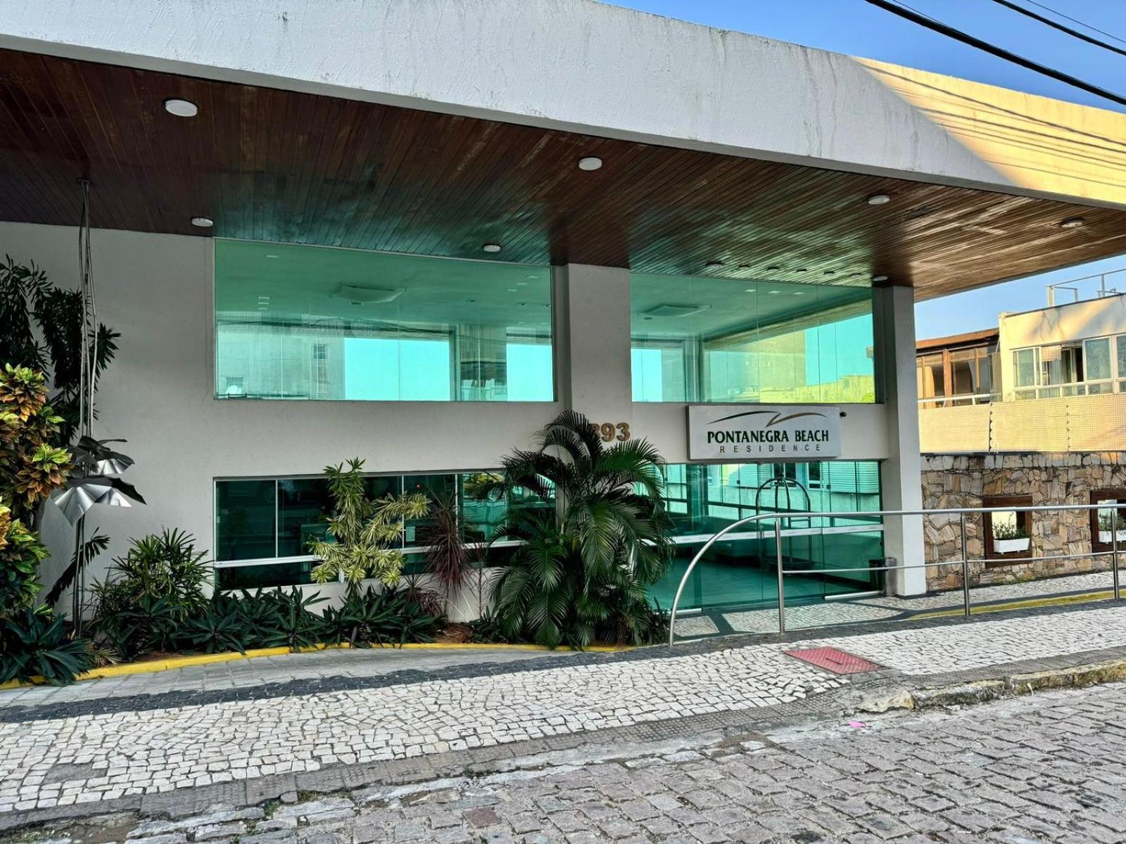 Edy Hospedagens Beira-Mar Flat 310 Com Vista Para O Morro Do Careca, Piscina E Localizacao Privilegiada Natal Esterno foto