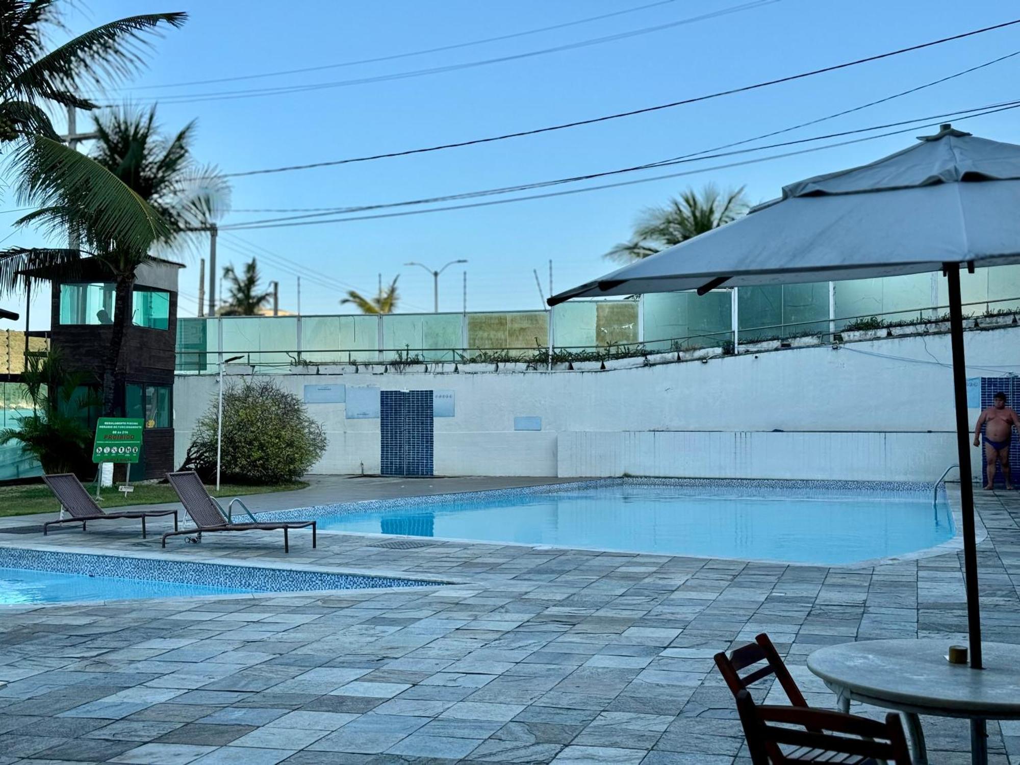 Edy Hospedagens Beira-Mar Flat 310 Com Vista Para O Morro Do Careca, Piscina E Localizacao Privilegiada Natal Esterno foto
