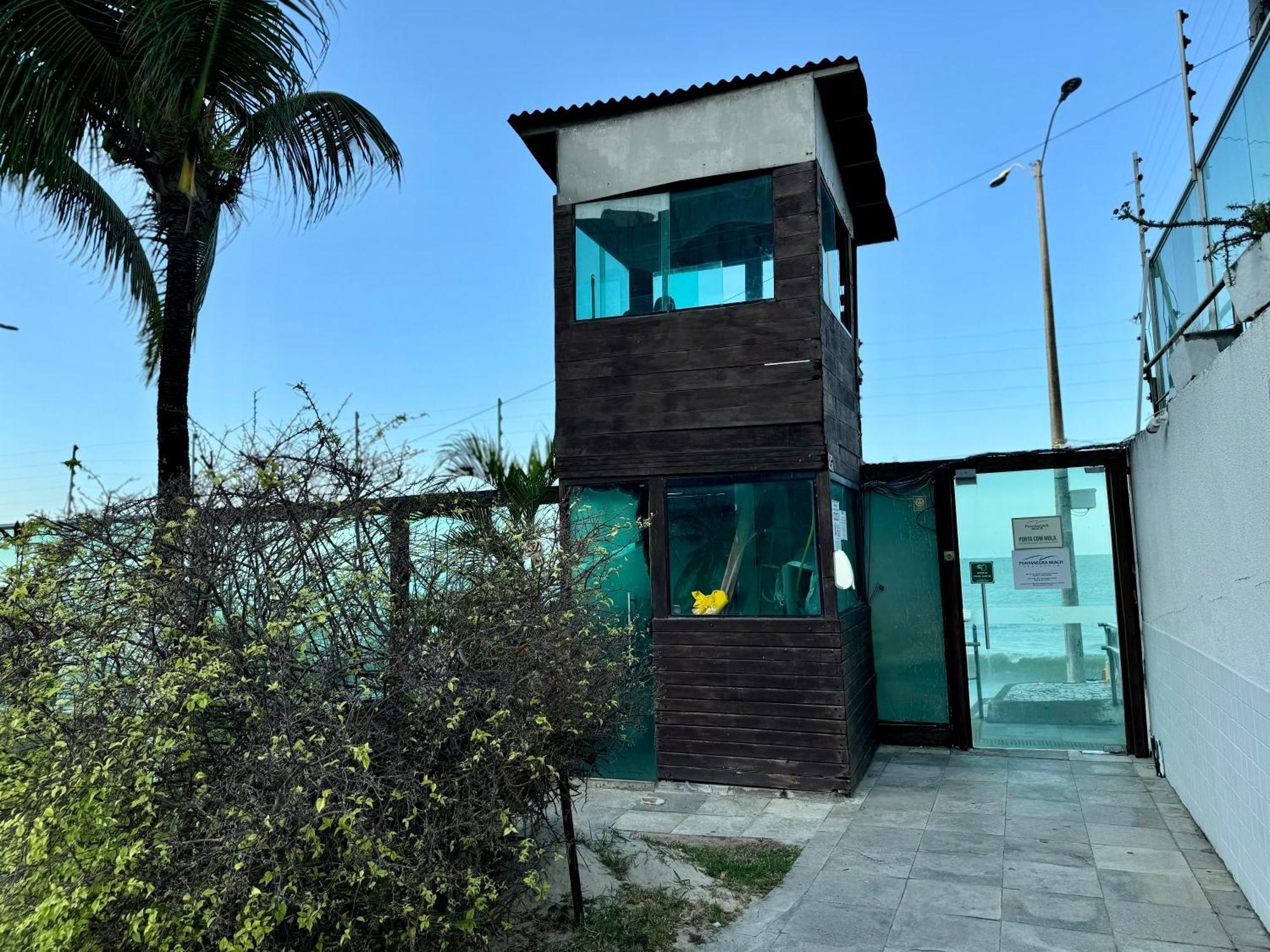 Edy Hospedagens Beira-Mar Flat 310 Com Vista Para O Morro Do Careca, Piscina E Localizacao Privilegiada Natal Esterno foto