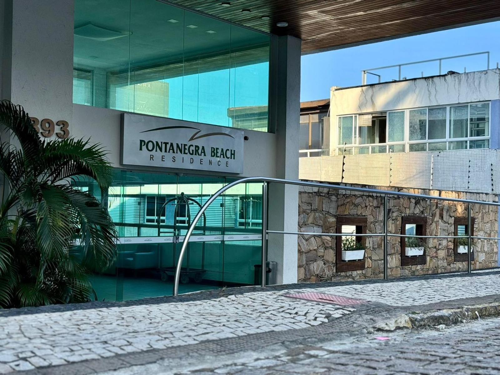 Edy Hospedagens Beira-Mar Flat 310 Com Vista Para O Morro Do Careca, Piscina E Localizacao Privilegiada Natal Esterno foto