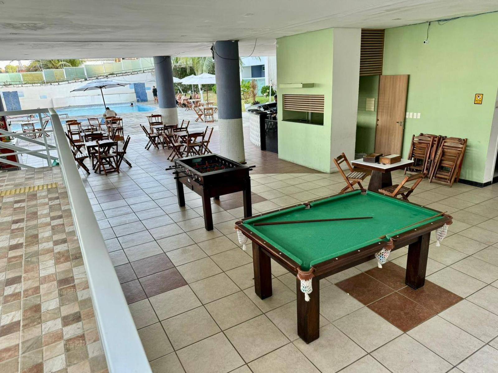 Edy Hospedagens Beira-Mar Flat 310 Com Vista Para O Morro Do Careca, Piscina E Localizacao Privilegiada Natal Esterno foto