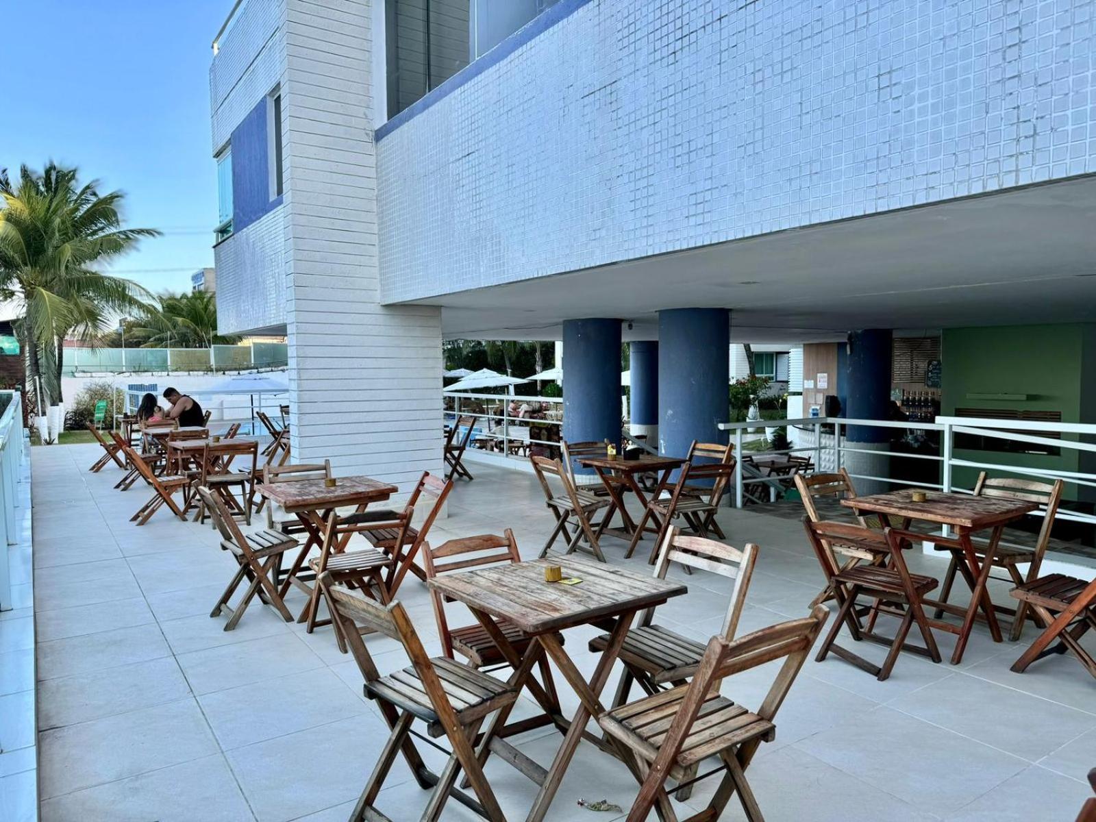Edy Hospedagens Beira-Mar Flat 310 Com Vista Para O Morro Do Careca, Piscina E Localizacao Privilegiada Natal Esterno foto