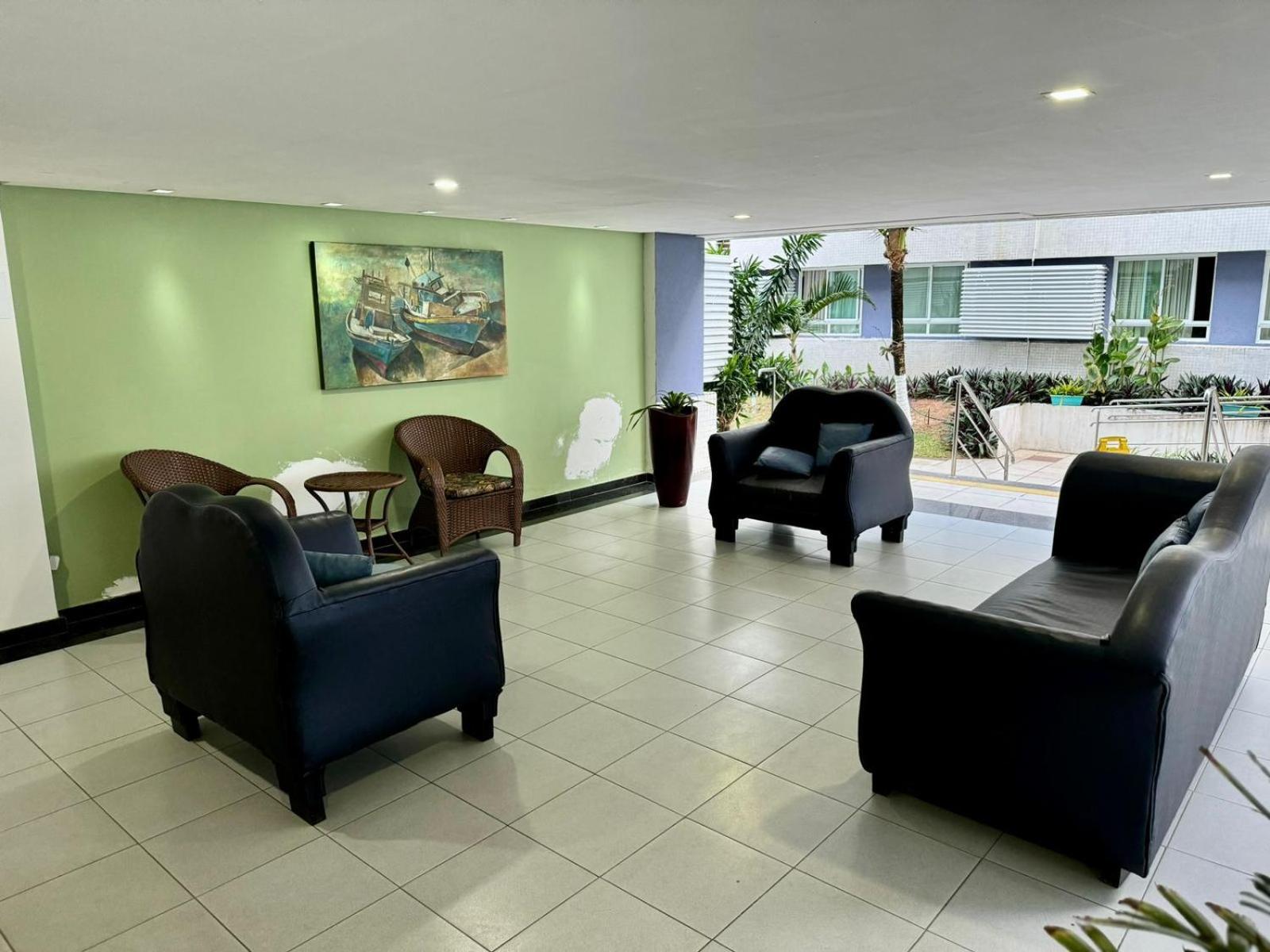 Edy Hospedagens Beira-Mar Flat 310 Com Vista Para O Morro Do Careca, Piscina E Localizacao Privilegiada Natal Esterno foto